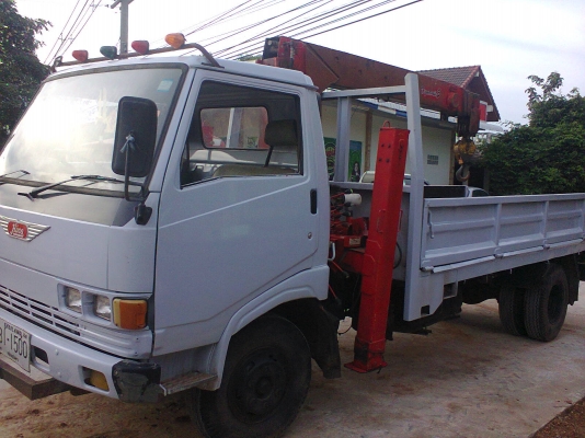 ขาย KM779  ติดเครน 3 ตัน 3 ชัก เครื่องดี แชชซีสวยครับ สภาพพร้อมใช้งานครับ