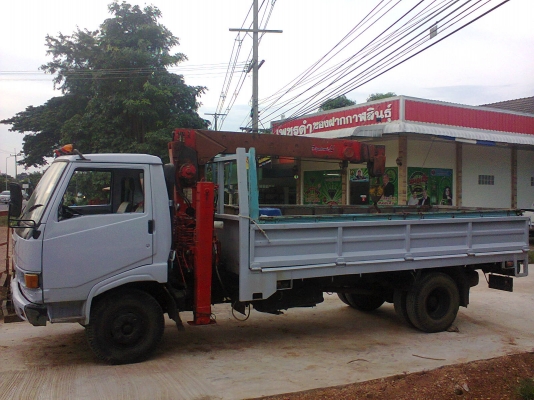 ขาย KM779 ติดเครน 3 ตัน 3 ชัก เครื่องดี แชชซีสวยครับ สภาพพร้อมใช้งานครับ ขาย KM779 ติดเครน 3 ตัน 3 ชัก เครื่องดี แชชซีสวยครับ สภาพพร้อมใช้งานครับ