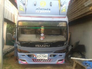 ขายหกล้อ ISUZU ปี40ฝาขาวNPR120แรงรถห้างแท้ยาว4.30เมตรสภาพสวยเดิมๆ