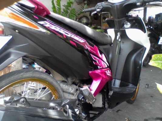 เวฟ125ไมล์ดิจิตอลเดิมๆ