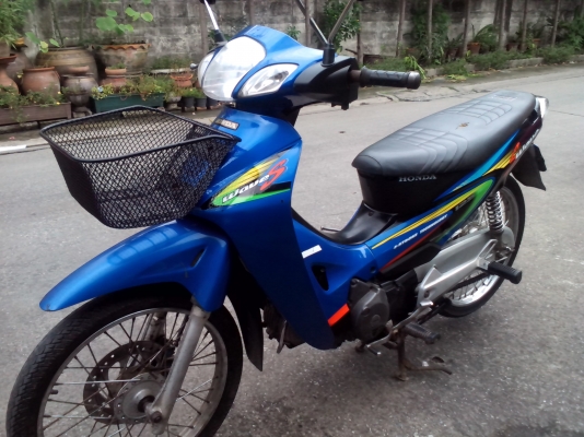 เวฟ125ไมล์ดิจิตอลเดิมๆ