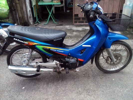 เวฟ125ไมล์ดิจิตอลเดิมๆ