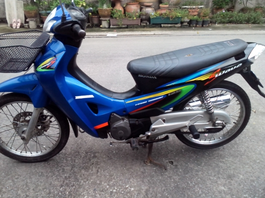 เวฟ125ไมล์ดิจิตอลเดิมๆ