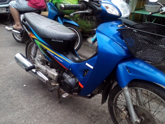 เวฟ125ไมล์ดิจิตอลเดิมๆ