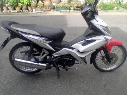 เวฟ125ไมล์ดิจิตอลเดิมๆ