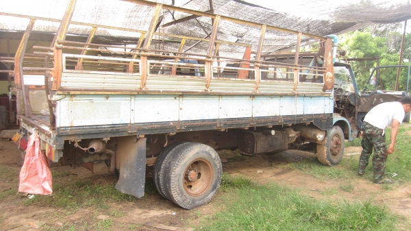 ฝากขาย มาสด้า 6 ล้อ TITAN รถโดยสาร ทะเบียนแจ้งจอด