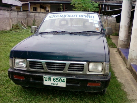 BD25ฝาแดง รถบรรทุกหนักโดยเฉพาะครับ เครื่องช่วงล่างดี แชสซีสวยเสริมความแข็งแรงแล้ว สีต้องเก็บ