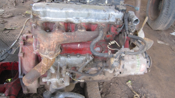 เครื่องยนต์ฮีโน่  WO4D  117 แรง พร้อมใช้