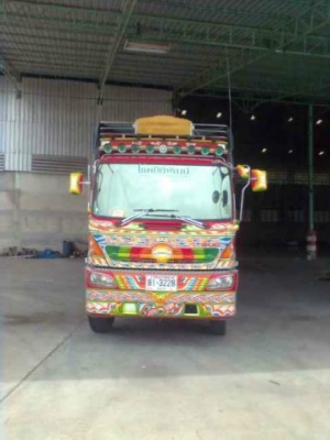 ขายดาวน์ ฮีโน่ S500 344 แรงม้า