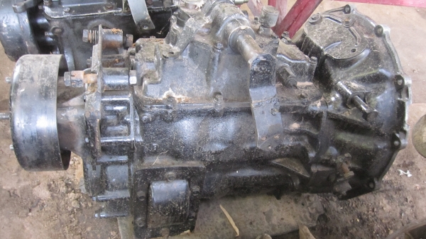 เกียร์มิตซู ฟูโซ่ 6 เกียร์เดินหน้า