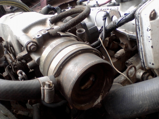 toyota 4ag ขับหลัง เครื่องพร้อมเกียร์