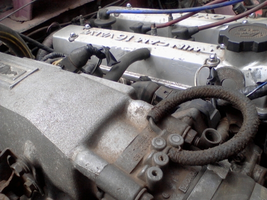 toyota 4ag ขับหลัง เครื่องพร้อมเกียร์