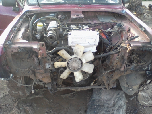 toyota 4ag ขับหลัง เครื่องพร้อมเกียร์