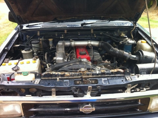 รถนิสสันบิ๊กเอ็มปี96พวงมาลัยเพาเวอร์โรงงานแท้