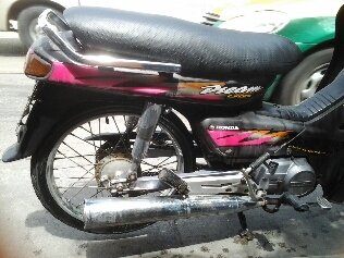 ฮอนด้าดรีมปี38สตาทร์มือ ฮอนด้าดรีมปี38สตาทร์มือ