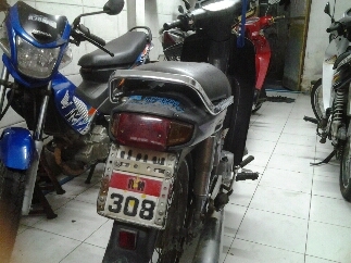 ฮอนด้าดรีมปี38สตาทร์มือ