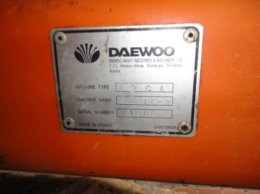 DAEWOO รถพร้อมใช้พร้อมขายค่ะ