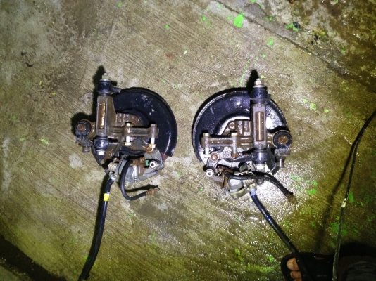 ขายดิสเบรคหลัง