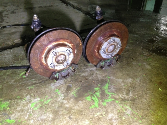 ขายดิสเบรคหลัง