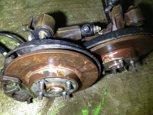 ขายดิสเบรคหลัง