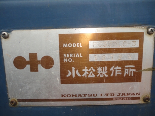 KOMATSU PC300LC