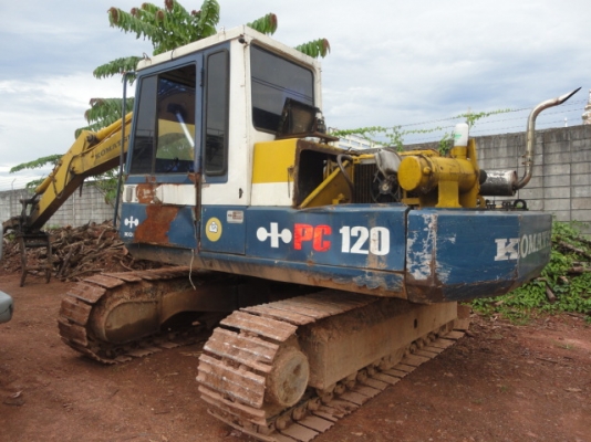 KOMATSU PC300LC