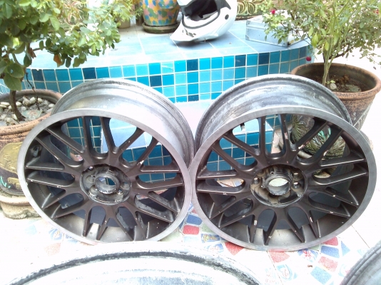 ขายแม็กบริดสโตน ขอบ 17-18