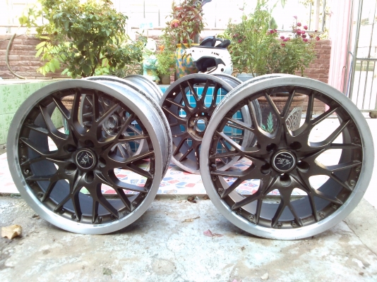 ขายแม็กบริดสโตน ขอบ 17-18