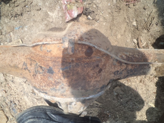 ขายชุดเพลาพร้อมแหนบ ของ Dutsun 521 ราคา 8500 บาท