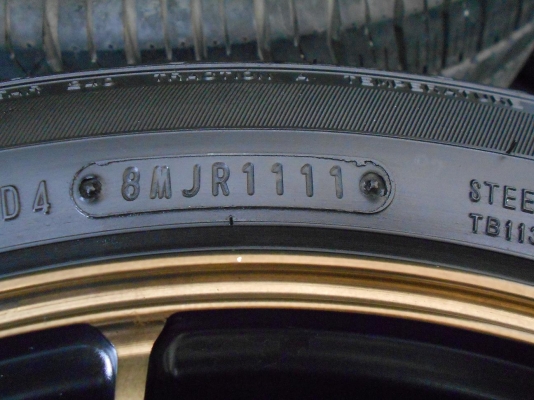 ขายล้อแม็กแต่ง ขอบ 15 (4/100) พร้อมยางดันลอป 185/55/15 ปี 11/เทิร์นได้-ใส่ฟรีค่ะ