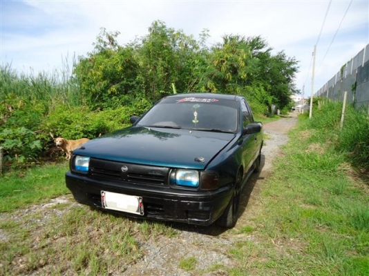 ขาย NISSAN NV 1.6LX ปี 94 M/T เครื่องดี คานเดิมๆ รอนกะบะสวย ติดแก๊ส LPG ขายกันถูกๆ