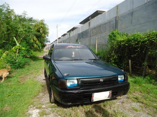 ขาย NISSAN NV 1.6LX ปี 94 M/T เครื่องดี คานเดิมๆ รอนกะบะสวย ติดแก๊ส LPG ขายกันถูกๆ