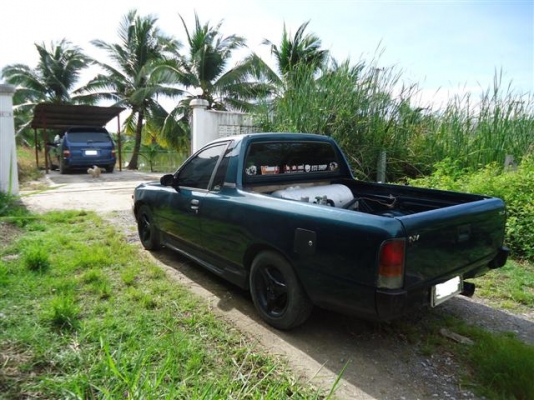 ขาย NISSAN NV 1.6LX ปี 94 M/T เครื่องดี คานเดิมๆ รอนกะบะสวย ติดแก๊ส LPG ขายกันถูกๆ