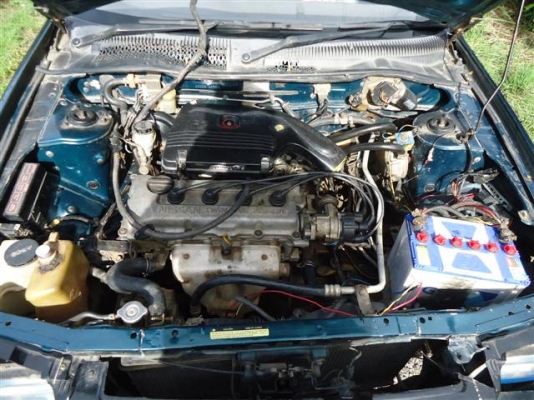 ขาย NISSAN NV 1.6LX ปี 94 M/T เครื่องดี คานเดิมๆ รอนกะบะสวย ติดแก๊ส LPG ขายกันถูกๆ