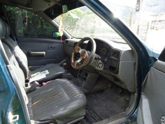 ขาย NISSAN NV 1.6LX ปี 94 M/T เครื่องดี คานเดิมๆ รอนกะบะสวย ติดแก๊ส LPG ขายกันถูกๆ