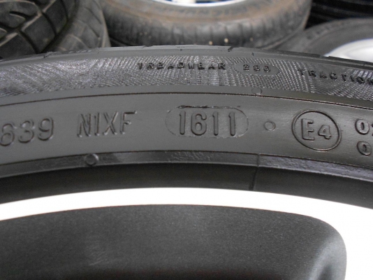 ขายล้อแม็ก Honda City ขอบ 16 (ลายเขากวาง)พร้อมยาง 185/55/16 ปี 11/เทิร์นได้-ใส่ฟรีค่ะ