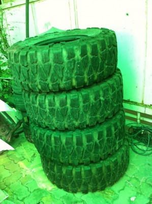 ขายยาง nitto 315/75/16