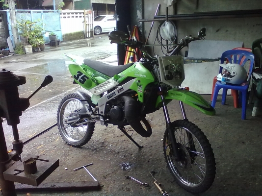 ขายวิบาก honda beat ชุดแฟรื่ง xb35