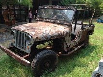 JEEP หน้ากบ