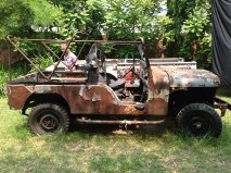 JEEP หน้ากบ