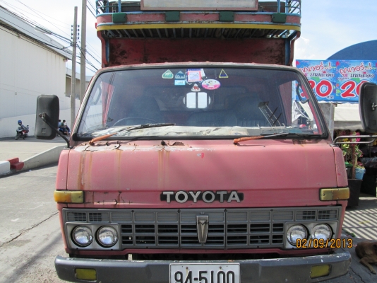 โตต้า---ไดน่าเครื่อง117แรง-4,30เมตรสภาพสวยพร้อมใช้--