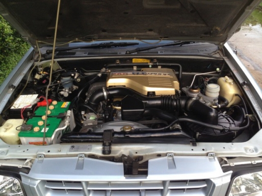 ขายรถบ้าน  ISUZU 4ประตู RODEO 3.0 LS ตัวTOPสุด ปี 2002