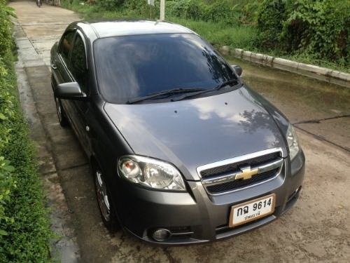 ขายรถบ้าน CHEVROLET AVEO 1.4 LT 2007 ตัวTOPสุดในรุ่น