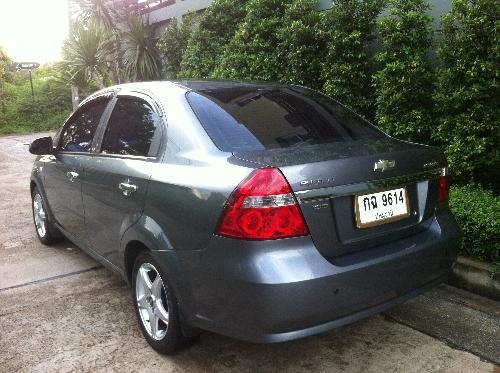 ขายรถบ้าน CHEVROLET AVEO 1.4 LT 2007 ตัวTOPสุดในรุ่น