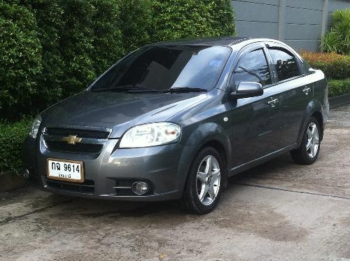 ขายรถบ้าน CHEVROLET AVEO 1.4 LT 2007 ตัวTOPสุดในรุ่น