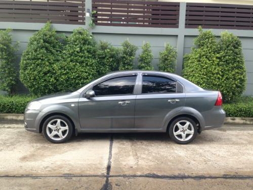 ขายรถบ้าน CHEVROLET AVEO 1.4 LT 2007 ตัวTOPสุดในรุ่น