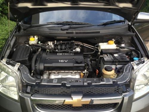 ขายรถบ้าน CHEVROLET AVEO 1.4 LT 2007 ตัวTOPสุดในรุ่น