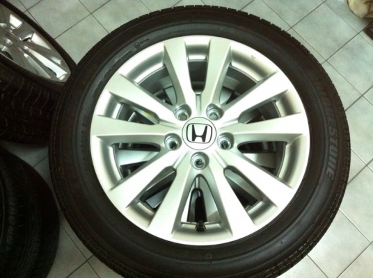 ขายล้อแม็ก HONDA CIVIC FB 16" พร้อมยางป้ายแดง