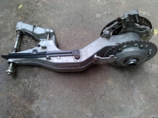 ขายโปรอาม honda boss 400