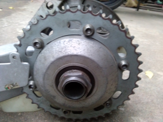 ขายโปรอาม honda boss 400